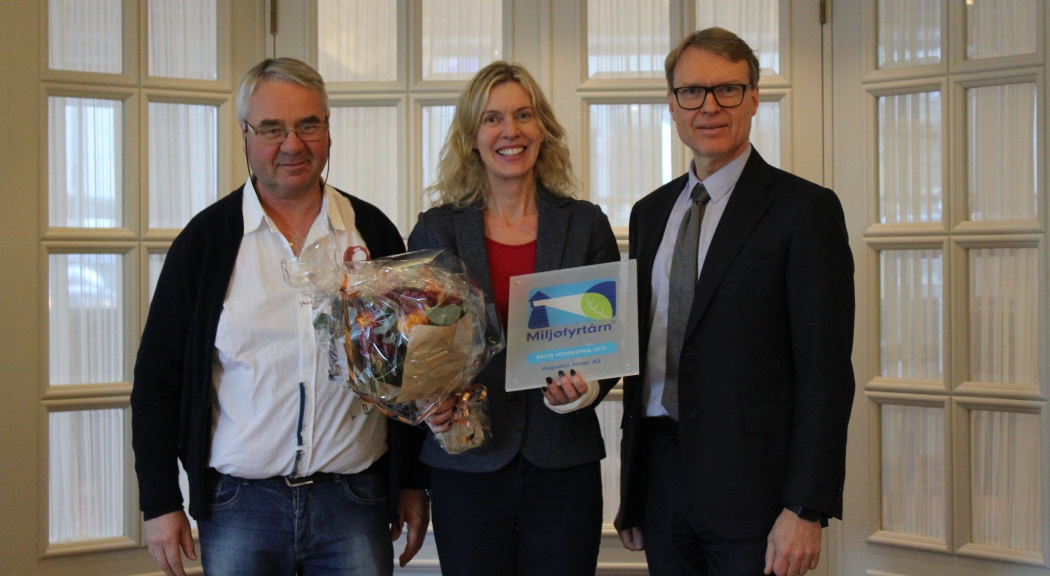 Årets Hederspris 2017 - Augustin Hotel