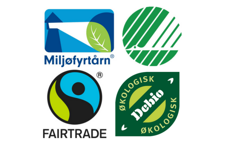 Barekraftsveileder - logoer