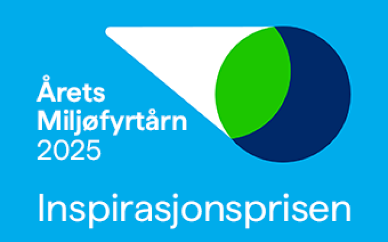 Årets Miljøfyrtårn 2025 - Inspirasjonsprisen