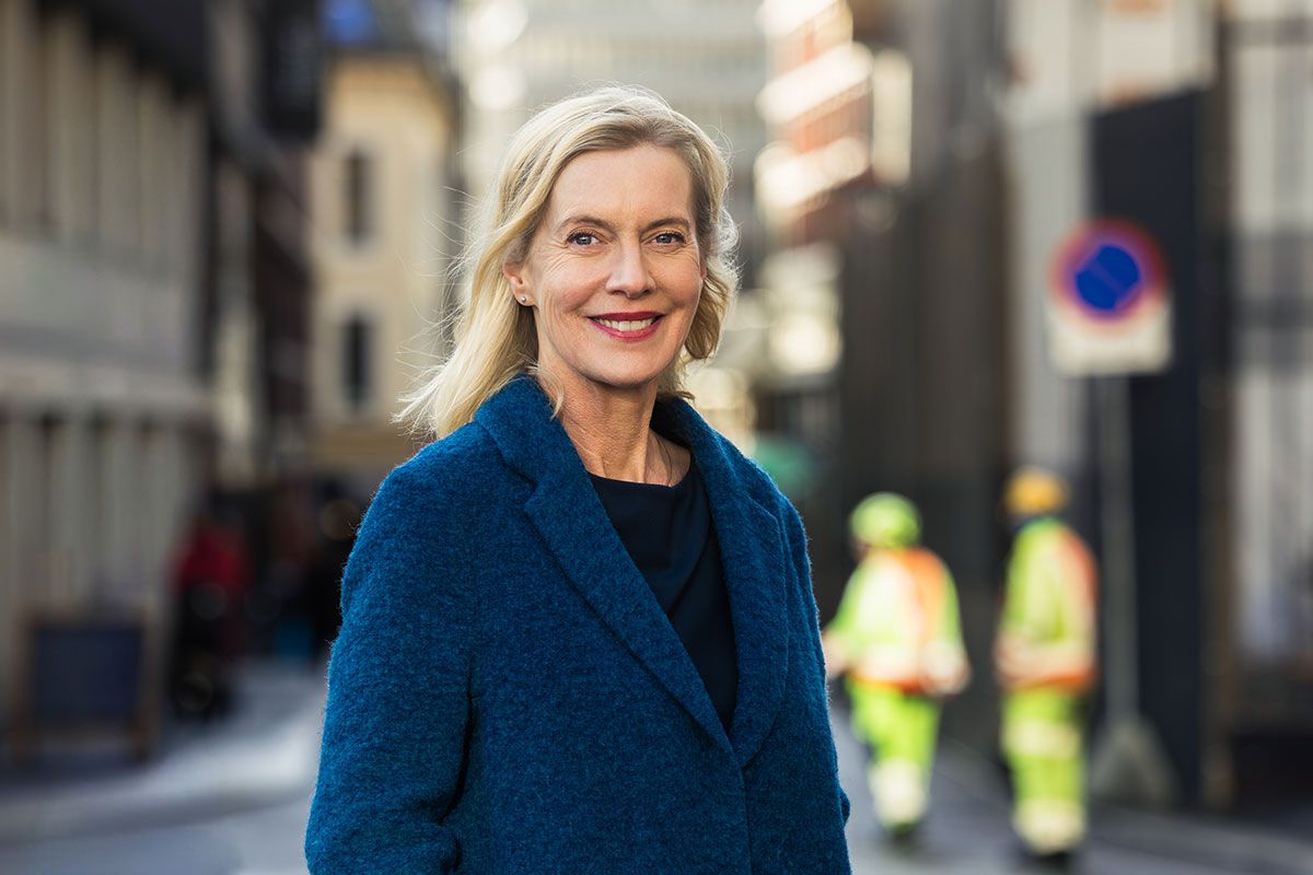 Ann-Kristin Ytreberg. Administrerende direktør i Miljøfyrtårn.
