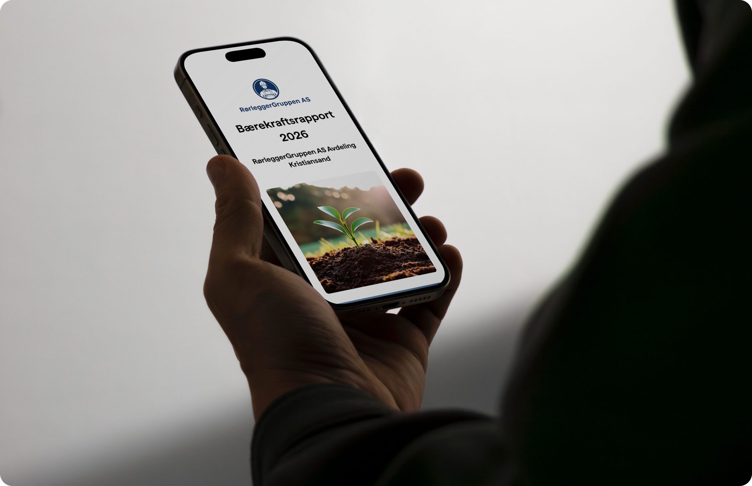 Enklere bærekraftsrapport