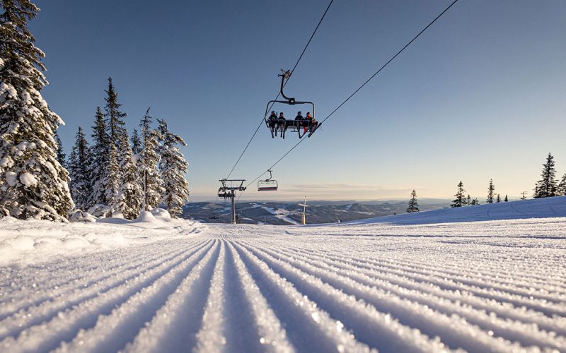 Mindre snø. Mer ansvar.