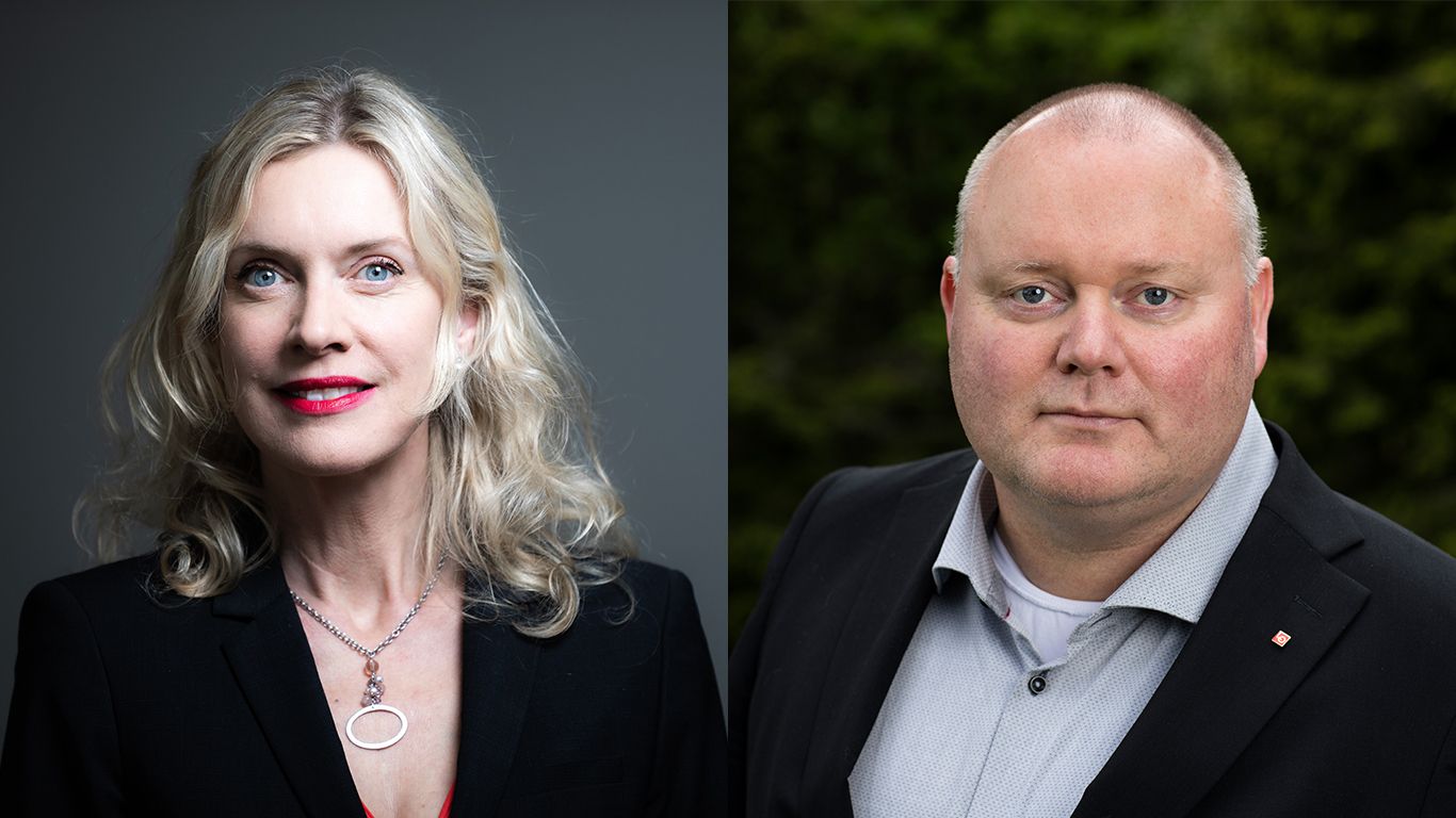 Profilbilde av daglig leder og styreleder