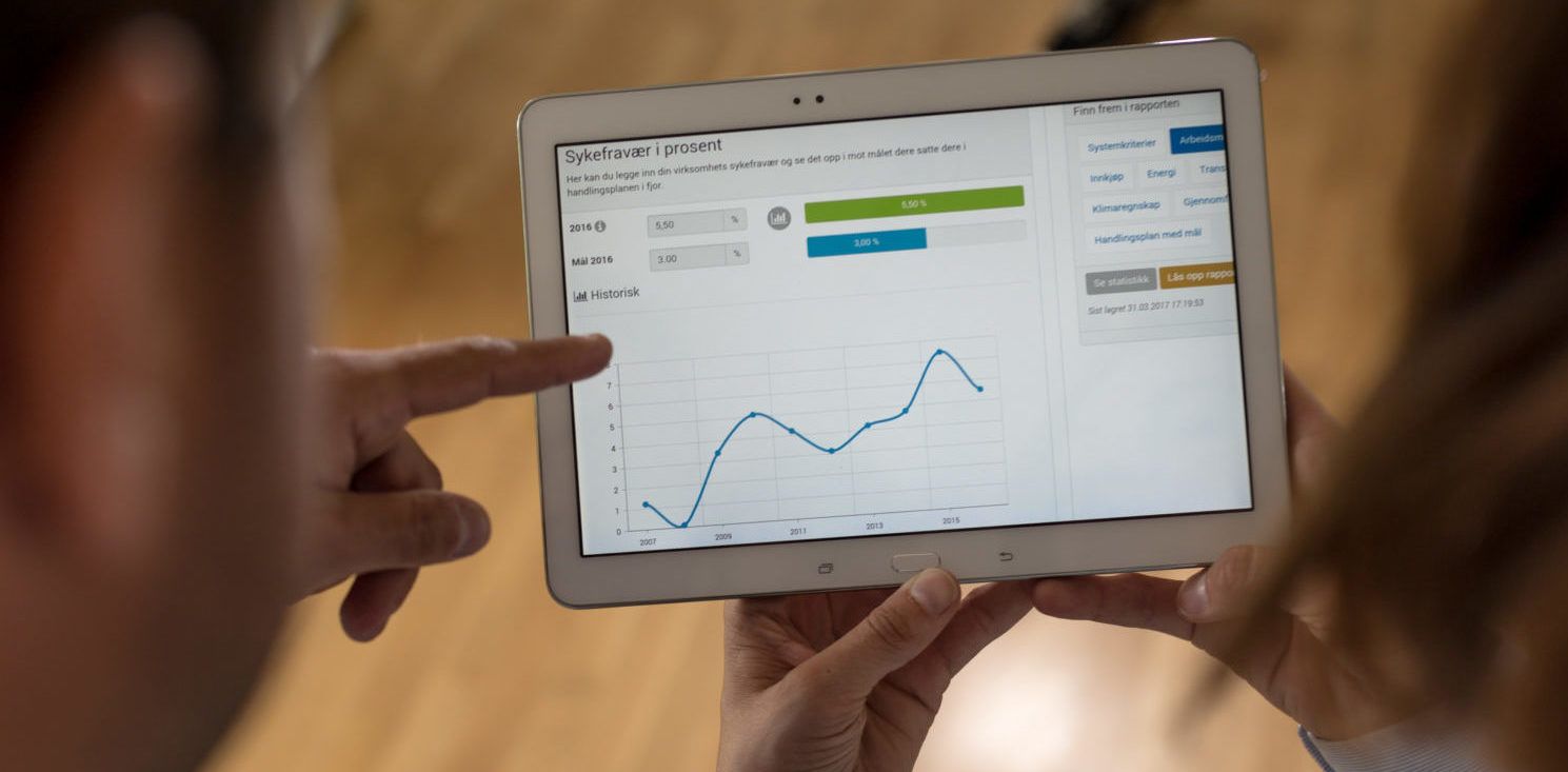 Tips og verktøy på tablet