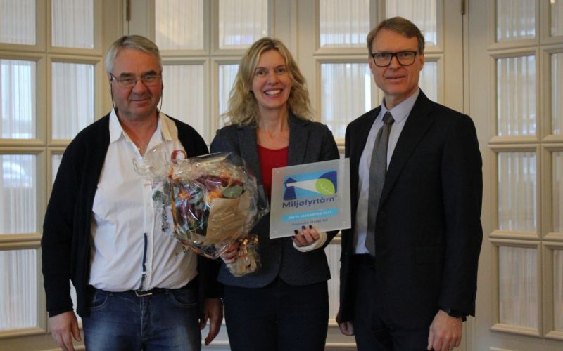 Årets Hederspris 2017 - Augustin Hotel