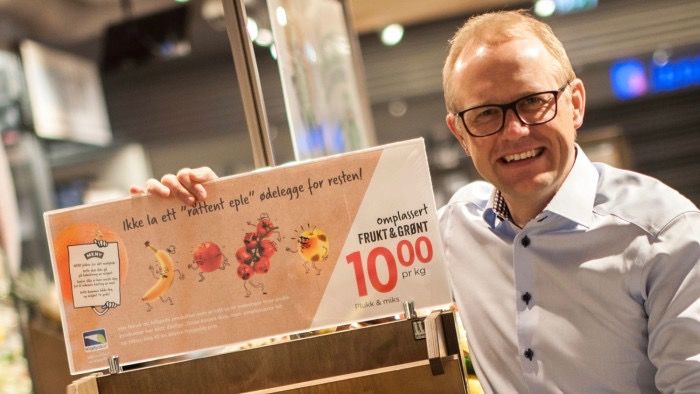 MENY frukt og grønt