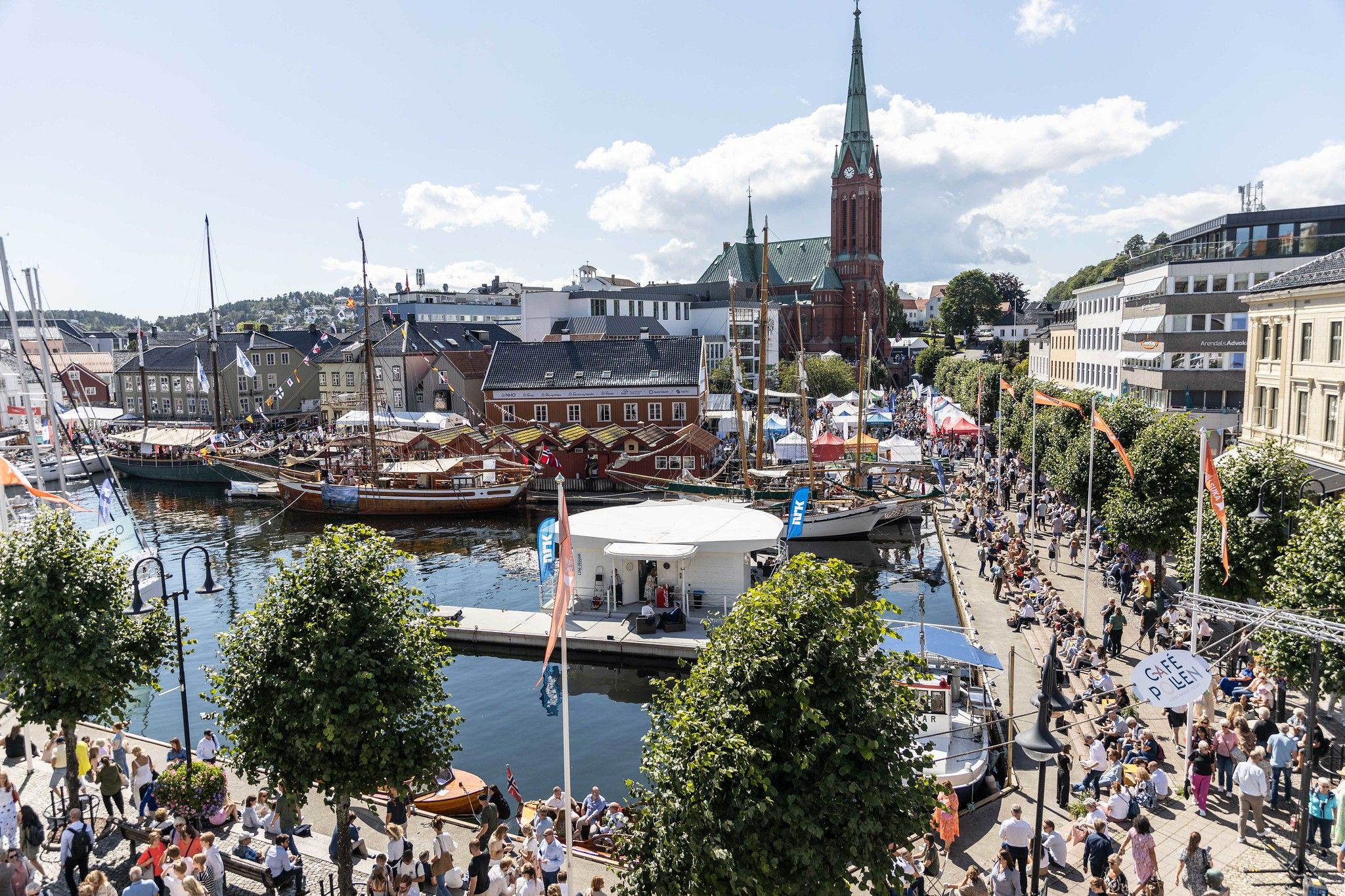 Arendalsuka. Foto: Mona Hauglid