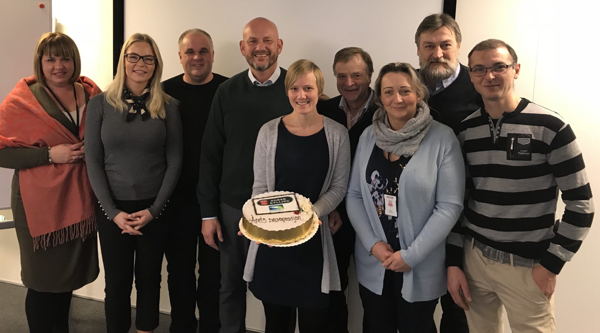 Årets snuoperasjon -Norsk Kylling