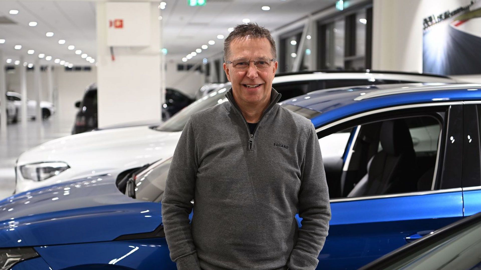 Leif Gunnar Rørvik, leder bærekraft i Sulland Gruppen