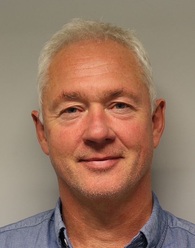 Portrettbilde Ernst Kloosterman i Tromso-kommune