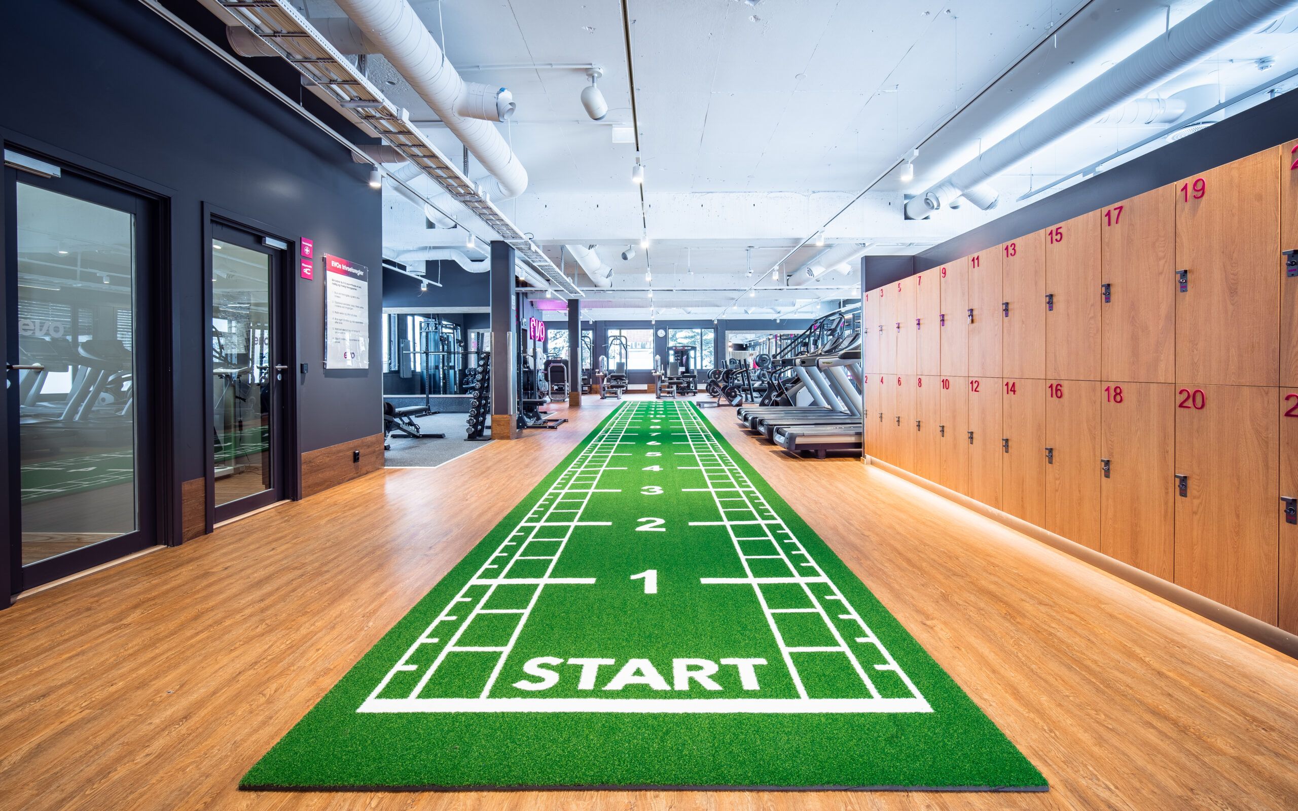 innendørs treningssenter