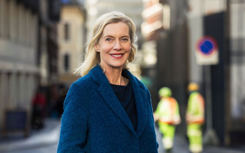 Ann-Kristin Ytreberg. Administrerende direktør i Miljøfyrtårn.