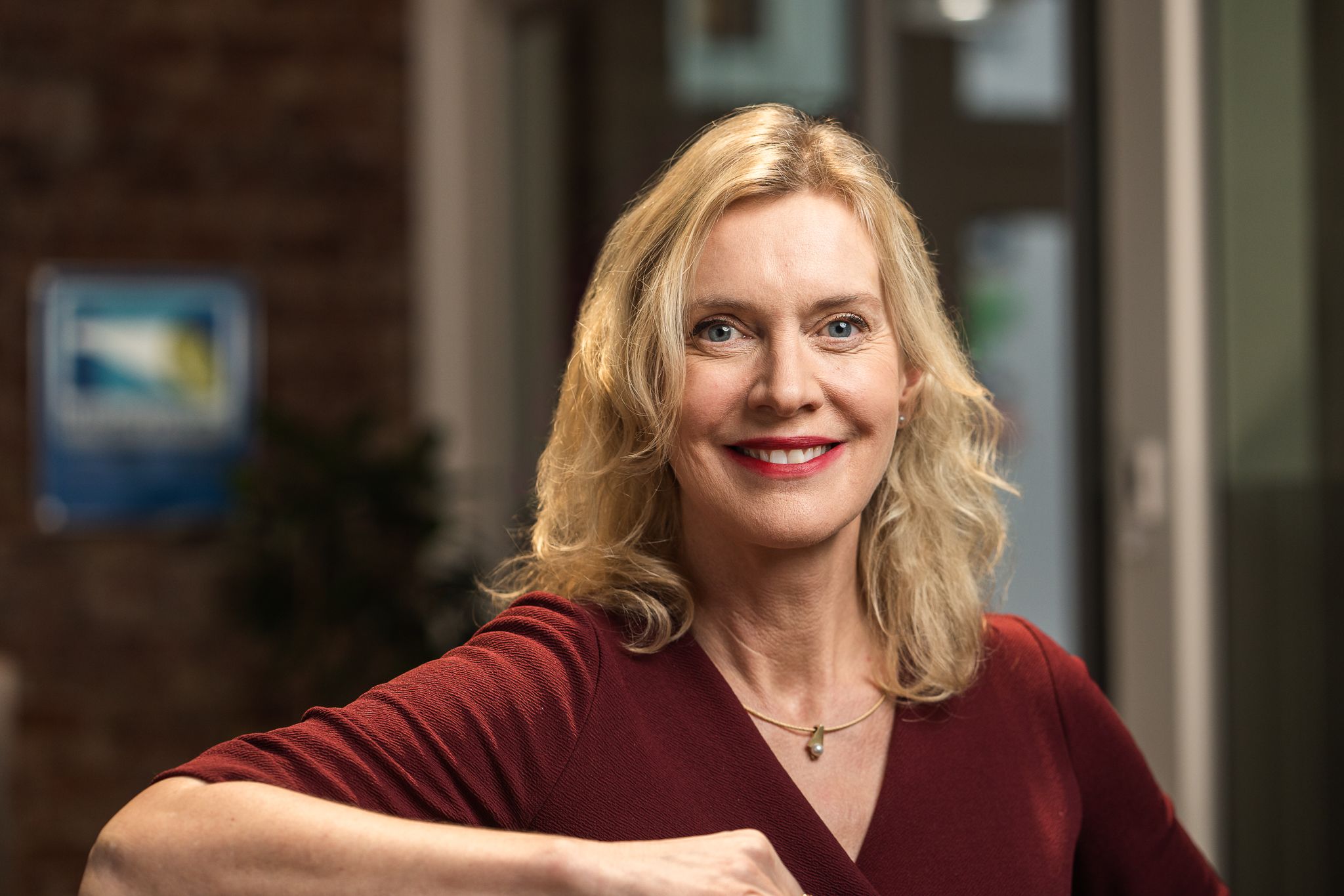 Foto av Ann-Kristin Ytreberg, adm. dir. i Stiftelsen Miljøfyrtårn.