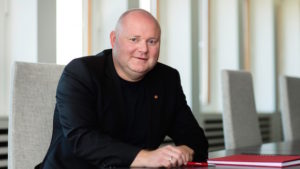 Styreleder for Stiftelsen Miljøfyrtårn er Are Tomasgard fra LO