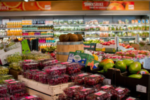 Miljofyrtarnet BAMA i butikk