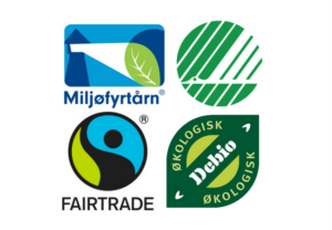 Barekraftsveileder - logoer