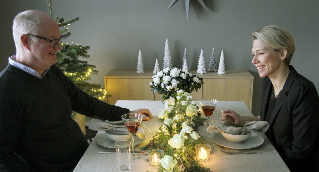 Erling Olstad og Linn Grotberg