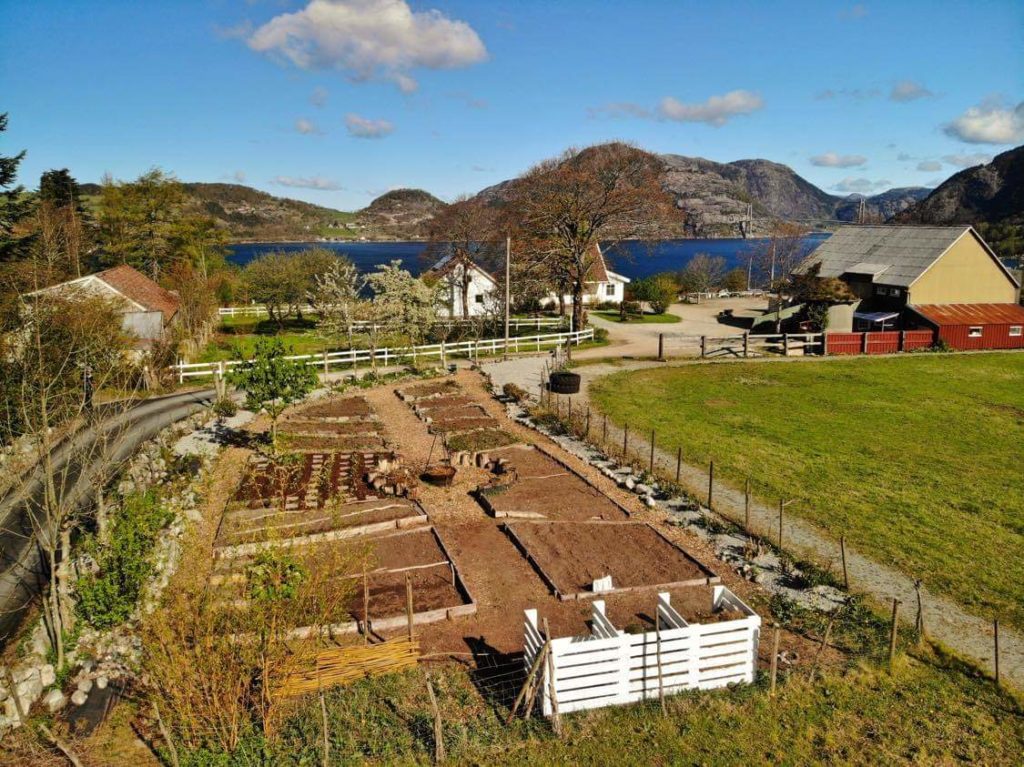 Grønnsakshage Gøysa Gard