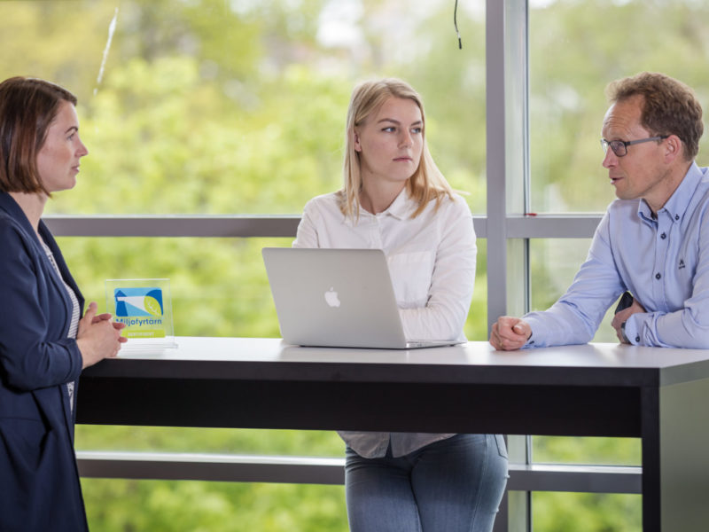 Stående møte i kontorlandskap