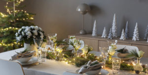 Miljovennlig julebord med Mester Gronn