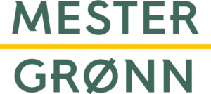 Mester Grønn logo