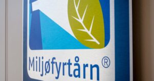 Miljøfyrtårn-skilt