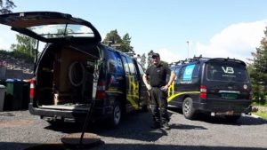 Brekke Sanitær på pumpejobb