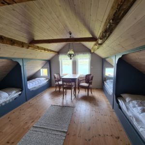 Soverom 1 gammel del Gøysa Gard