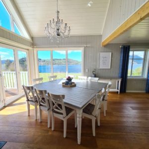 Spisestue ny del Gøysa Gard