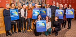 Diplomseremoni i Oslo Rådhus