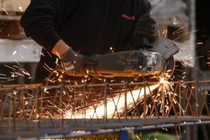 sveisearbeid hos elementsør