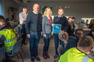 Årets Miljøfyrtårn 2017 - Løvaas Maskin