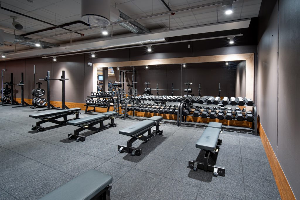 innendørs treningssenter