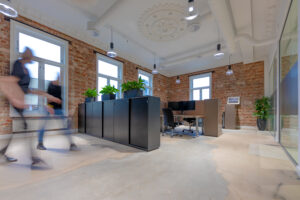 Bilde av kontorlandskap