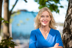 Bilde av daglig leder i Miljøfyrtårn, Ann-Kristin Ytreberg