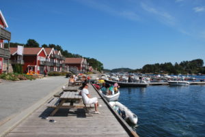 Nydelig sørlandsidyll