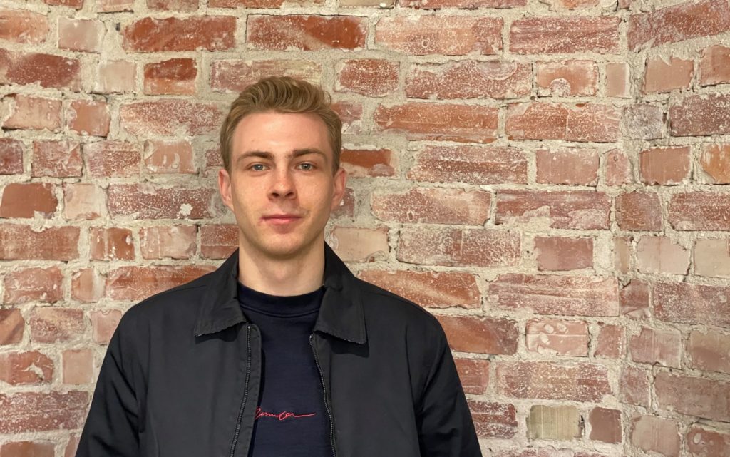 Nicolai Aamodt, markedskonsulent i Xpressprint