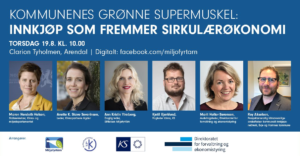 Miljøfyrtårn til Arendalsuka