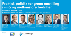 Miljøfyrtårn til Arendalsuka