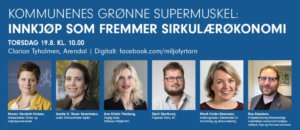 Miljøfyrtårn til Arendalsuka