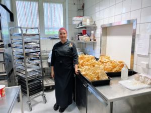 Kjøkkenleder på Ringerike Folkehøyskole