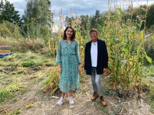 Hilde Rønning fra Viken Fylkeskommune og Mona Nilsen fra NORSUS