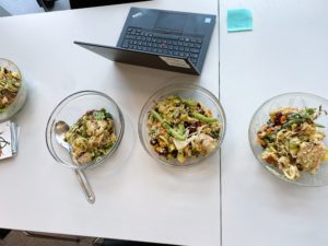 Matsvinn fra Ringerike Folkehøyskole