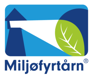 Miljøfyrtårn-logo i farger