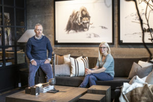 Bjørn-Helge Vik, Daglig leder i Slettvoll og Karoline Fløtre Gati, bærekraftsleder i Slettvoll