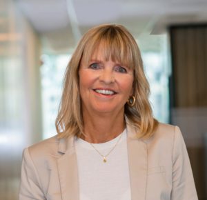 Nye Veier-leder: Anette Aanesland. Foto: Nye Veier