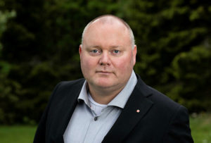 Portrettbilde av Are Tomasgard