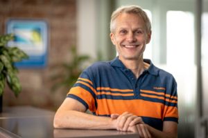 Portrettbilde av Arne Ranneberg-Nilsen