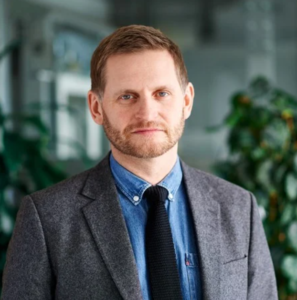 Portrettbilde av Tord Dale