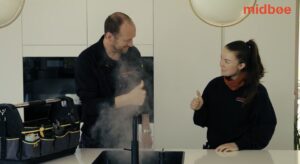 To rørleggere i Midbøe AS - i Stavanger er en rørleggerbedrift som har satset på bærekraft i alle ledd.